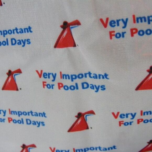 NEW Carnival Cruise Line Blue VIFP Club Tote Pool Beach Bag Diamond Guest Gift - Picture 12 of 14